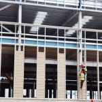 Anti Corrosion Architectural Steel Buildings Steel Structure Metal Storage
