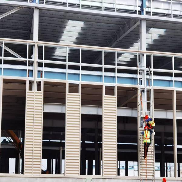 Anti Corrosion Architectural Steel Buildings Steel Structure Metal Storage