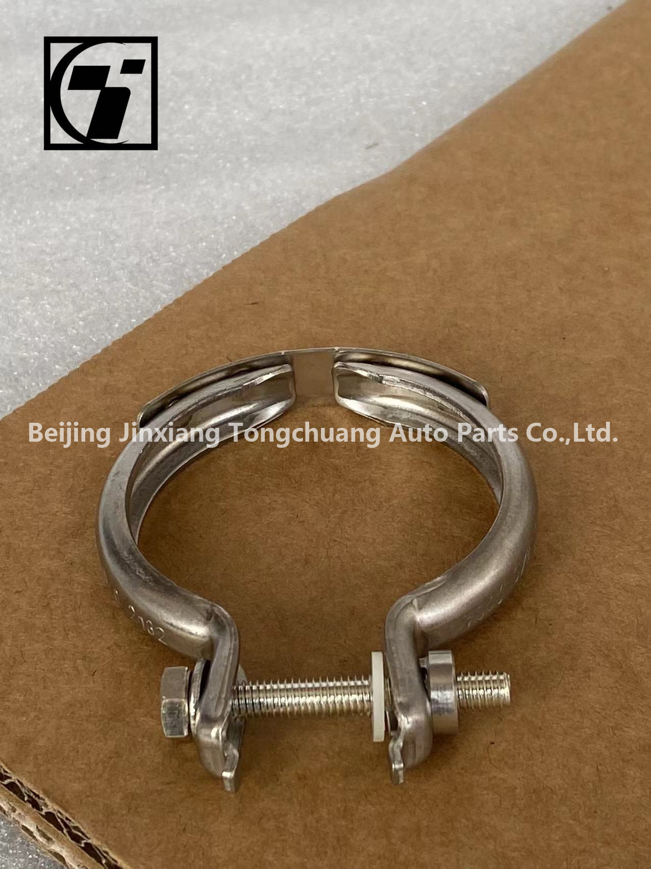 10*10*2cm Foton Original Aumark Aucan 2.5 Engine Parts 4F25TC V-Type Clamp Model P800002500