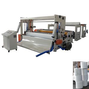 China Pneumatic Timing 15KW Toilet Tissue Paper Making Machine Jumbo Roll wholesale