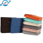 Custom Logo Jewelry Necklace Gift Bags Snap Button Microfiber Jewelry Pouch