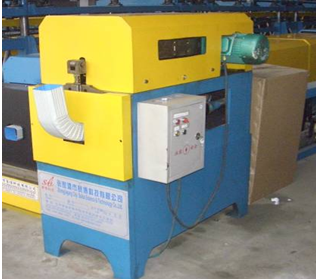 5.5KW Carbon Steel Downspout Roll Forming Machine High Speed 8 - 10 m / min