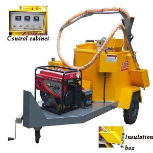 China 400t/H Asphalt Road Crack Sealing Machine Hydraulic Mixing wholesale