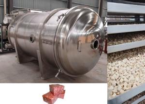 China Industrial Freeze Dry Fruit Machine -50C-80C Temperature Range wholesale