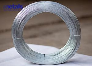 China Industrial 16 Gauge Galvanized Wire Low Carbon Steel For Binding BWG20 wholesale