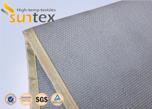 China Fireproof Coated Fiberglass Fabric Welding Fire Blanket Roll wholesale