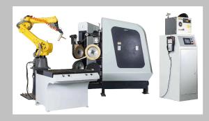 China Programmable Robotic Grinding Machine For Brightening Stainless Steel Sinks wholesale