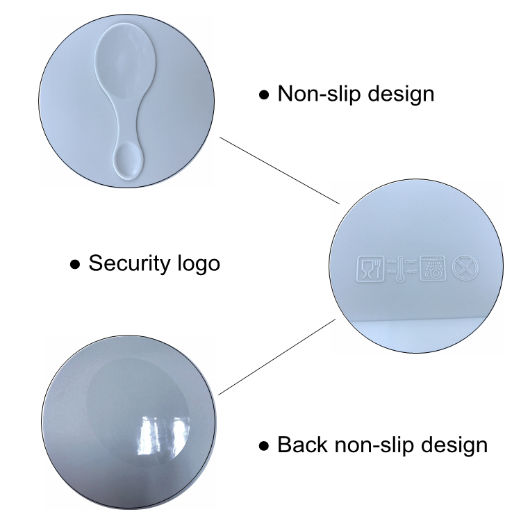 new product ideas durable high quality 2018 kitchen silicone placemat plate