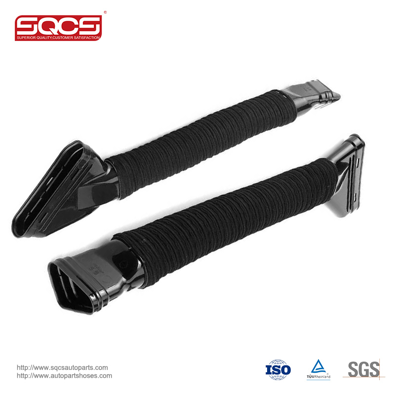 Black Left Side Air Intake Hose for 2014-2017 Mercedes-Benz S550 S63 AMG 2780904982