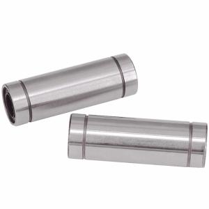 China Silver Steel LM6LUU LM8LUU 3D Printer Bearings Lengthen Linear wholesale