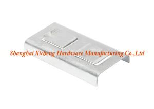 China Steel Metal Stamping Parts 0.6mm Thickness With Straight Joint wholesale