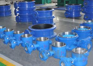 China Butt Weld Butterfly Valve Cast Steel High Pressure Triple Offset wholesale