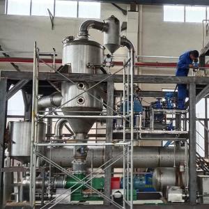 China MVR Falling Film Evaporator for milk evaporation juice concentration wholesale