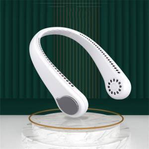 China 3.7V 1800mAh Portable Fan Wear Around Neck Push Button Control wholesale