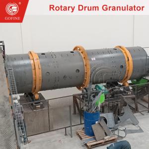 China Stainless Steel Fertilizer Making Machine NPK Granulator Machine wholesale