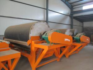 China Oxidized Iron Ore Magnetic Separator wholesale
