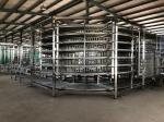 Bread Industry 304 Stainless Steel Spiral Cooling Tower Machine