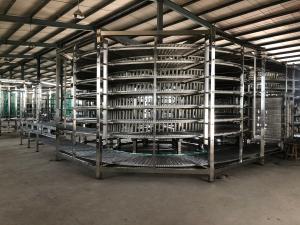 China CE Factory Bread Spiral Cooling Tower Price wholesale