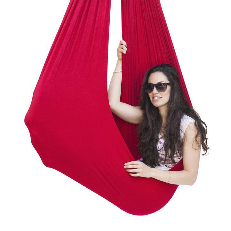 Y Mail Packing Home Outdoor Portable Folding Kids Children Therapy Sensory Aerial Yoga Swing Hammocks
