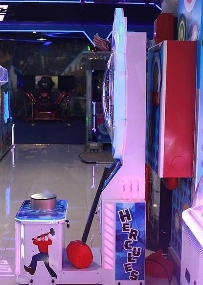 Video Arcae Boxing Hiiting Hammer Ticket Redemption Machine King Of Hammer Ii Game