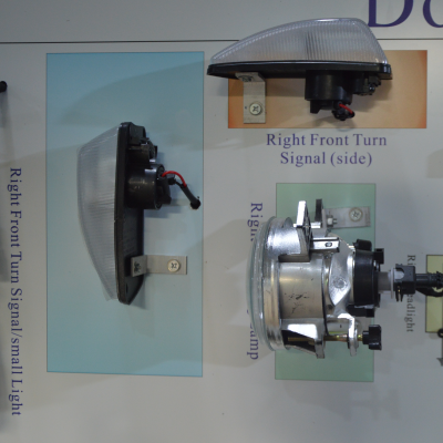 Troubleshooting Automotive Electrical Trainer Vocational Training Equipment For Dongfeng