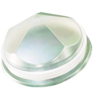 China Strong UV Proof Plastic Skylight Dome Polycarbonate Commercial Skylight Domes wholesale