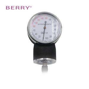 China Black Manual BP Sphygmomanometer Paramed Manual Blood Pressure Cuff wholesale