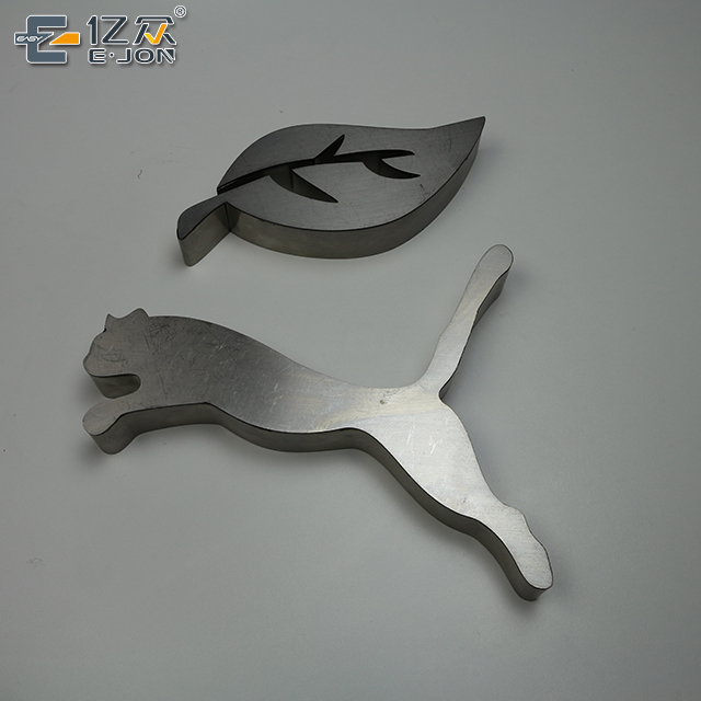 3D Steel Letters Edge Polishing Metal Sign Grinding Machines