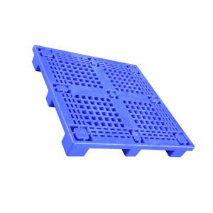 China Polyethylene 9 Feet Plastic Shipping Pallets 1000 X 1000mm For Warehouse wholesale