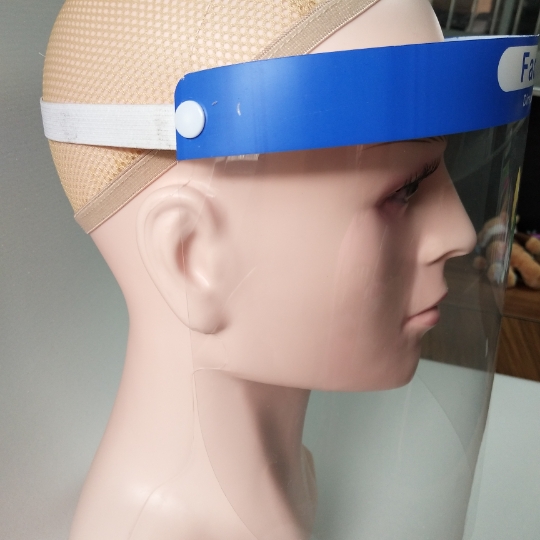 transparent safety full clear disposable protection plastic protective visors face shield disposable face shield