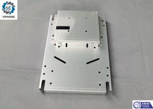 China Electric Box Cover Precision Al5052 Aluminium Sheet Metal Fabrication Brackets wholesale