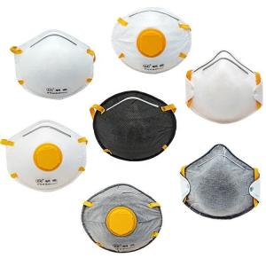 China Disposable N95 Face Mask Comfortable Wearing With Breathing Valve wholesale