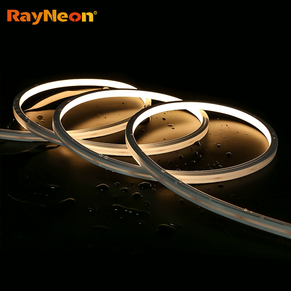 Silicone neon tube light strip 1010 flexible LED light strip outdoor waterproof indoor living room atmosphere light household bedroom