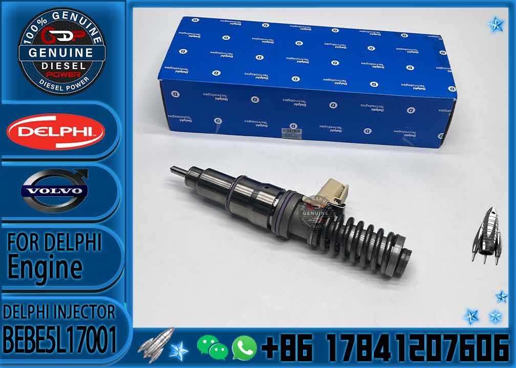 4 Pin High quality Common Rail Injector Diesel Fuel Injector 22717952 BEBE5L17001 BEBE5L17101 For VOL D16
