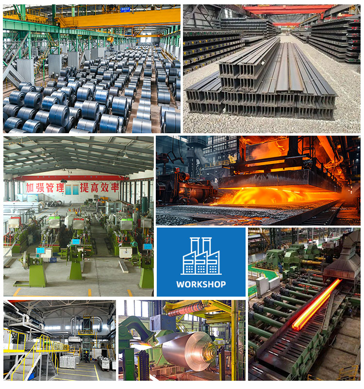 15kg 22kg 30kg 40kg 9-25m Light Steel Rail Railroad Steel Rail South African Standard