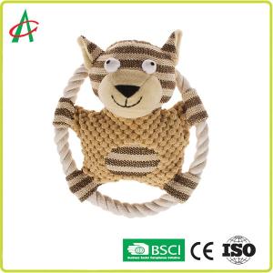 China Private Label Pet Plush Toy Interactive Harmless Safe Materials wholesale