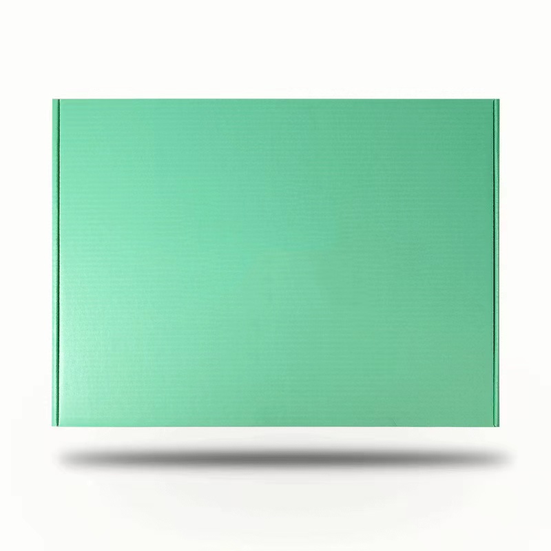 White E Flute Carton Box Corrugated Cardboard Kraft Mailer Boxes For Clothing Packaging
