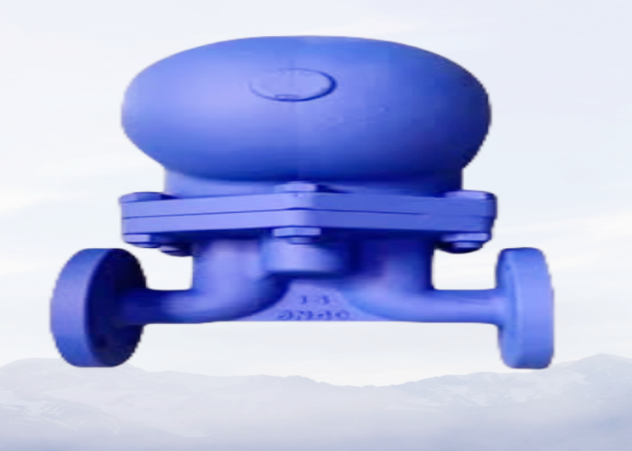 China DN25 PN16 Condensate Trap GGG40 Lever Float Steam Trap wholesale
