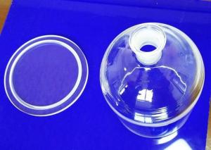 China Flask Combustion Boat Science Lab Glassware Transparent Fused Quartz wholesale