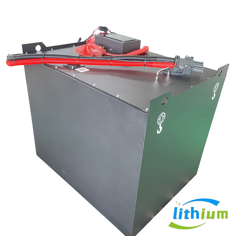 51.2V 304ah Rechargeable Lithium Ion Electric Forklift Battery Pack LiFePO4 Traction Battery