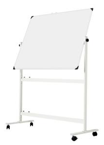 China Sliding Magnetic Double Sided Whiteboard Easel Flipchart Stands For Kids wholesale