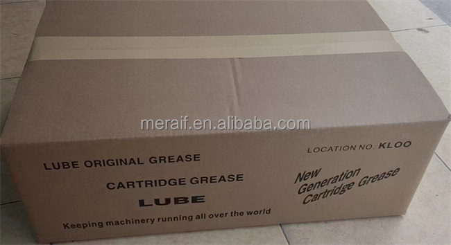 Original LUBE NS2(2)-7 Grease 700cc use for Nissei Injection Molding Machine Mold Industrial Automation Machine