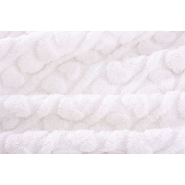 New Arrive Soft 100 Polyester Cotton Jacquard Fleece Fabric for Shoes Men Womens Clothing Blankets for Winter