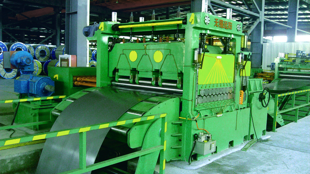 High Speed Pickling Sheet Leveling Machine / Cut To Length Machine Line