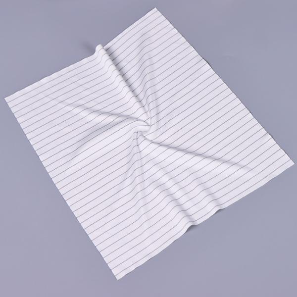 Best 9 Inch 180gsm Antistatic Cleanroom Wipes High Quality Class 100 Disposable