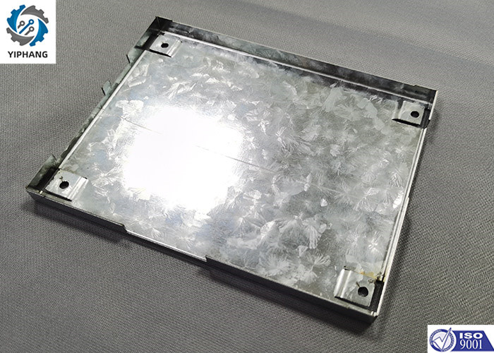 Stamped Bending Precision Sheet Metal Fabrication CNC Laser Cutting Galvanized Plate