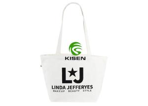 China Heavy Duty 20oz Cotton Canvas Shopping Bags Silk Screen Printing Colorful wholesale