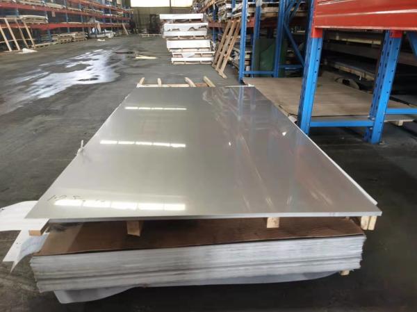 BA Mirror Stainless Steel Elevator Sheet 0.5 - 5.0mm 316 420 310S Cold Rolled