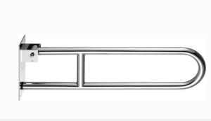 China 600MM Length 304 Disabled Toilet Safety Handrail Stainless Steel Grab Bar wholesale