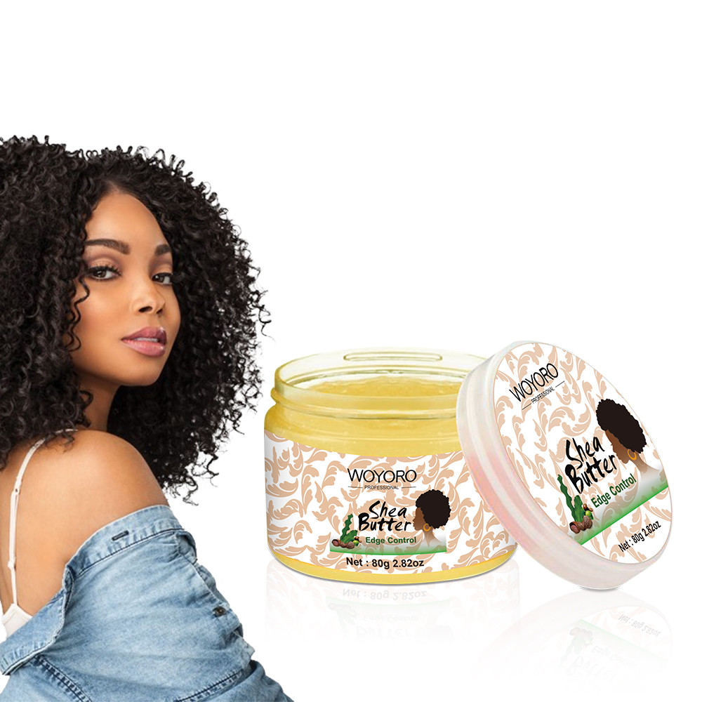 Shea Butter Edge 80g Hair Waving Gel Protects Against Breakage